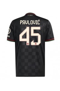 Bayern Munich Aleksandar Pavlovic #45 Fotballdrakt Tredje Klær 2025-26 Korte ermer